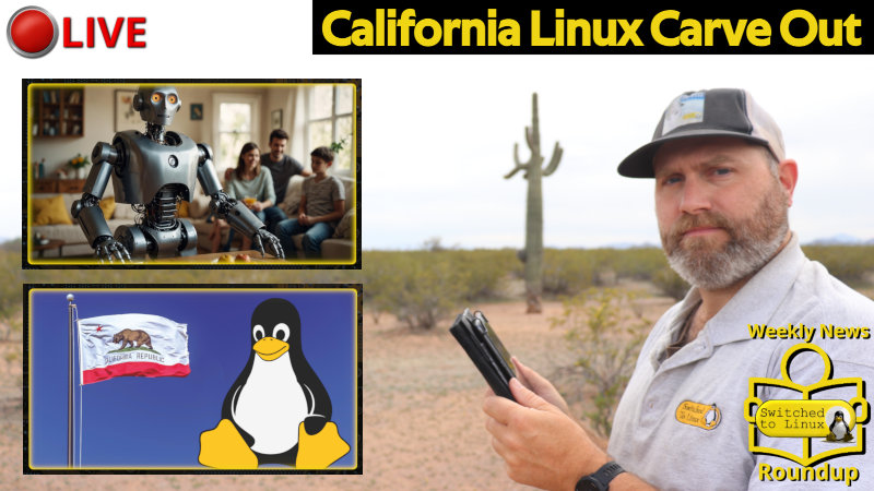 California Linux Carve Out