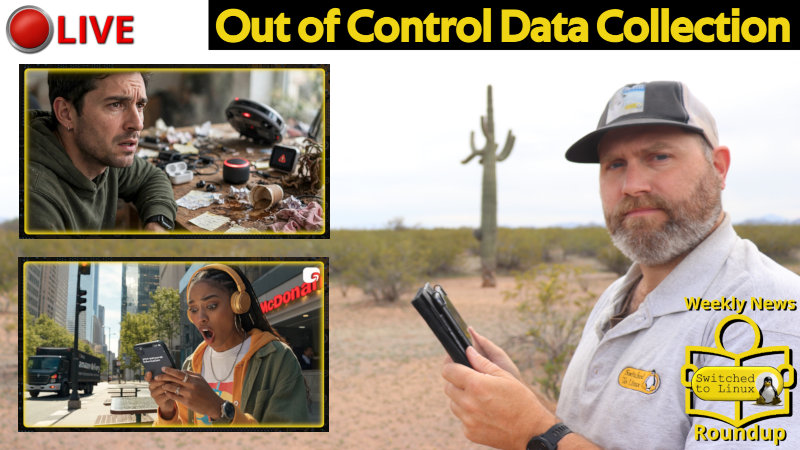Out of Control Data Collection