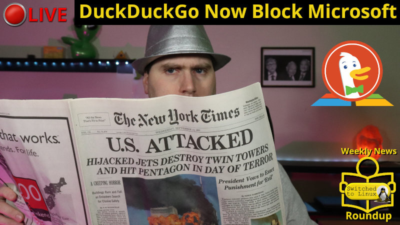 DuckDuckGo Now Blocks Microsoft