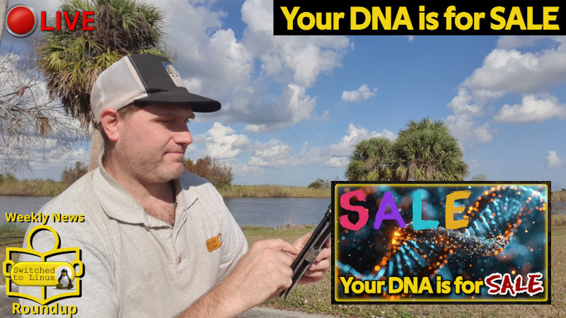 DNA Data for Sale