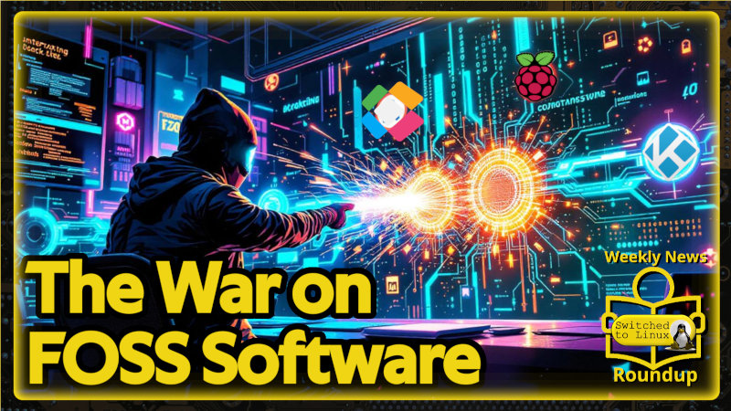 FOSS Content Under Attack
