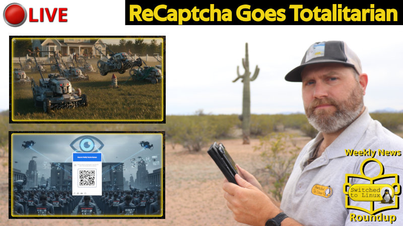 ReCaptcha Goes Totalitarian