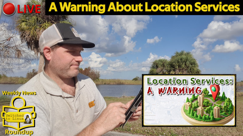 A Warning About Location Services