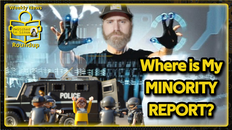Where is My Minority Report