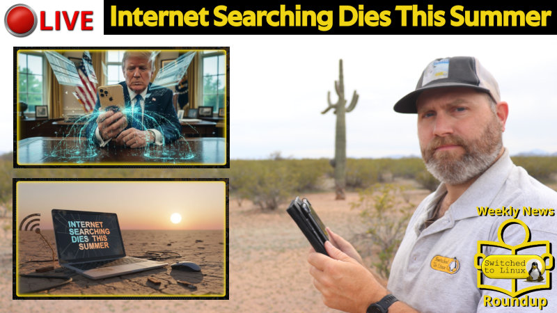 Internet Searching Dies This Summer