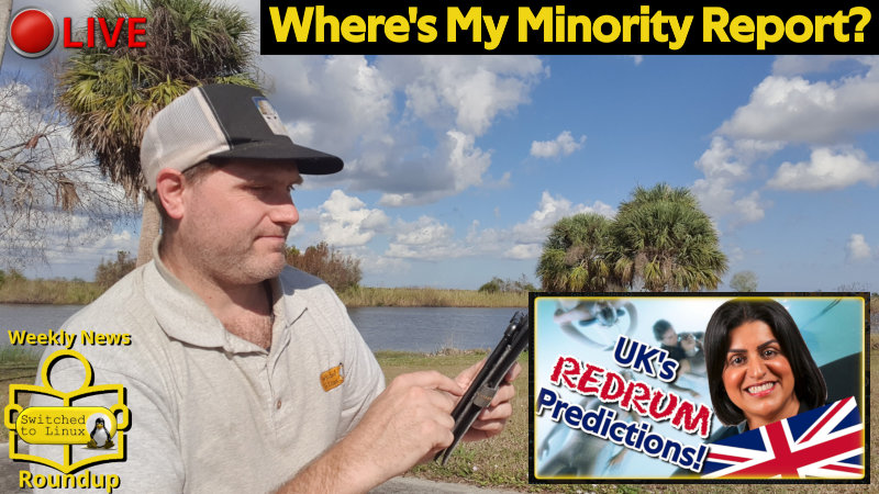 Where's My Minority Report?