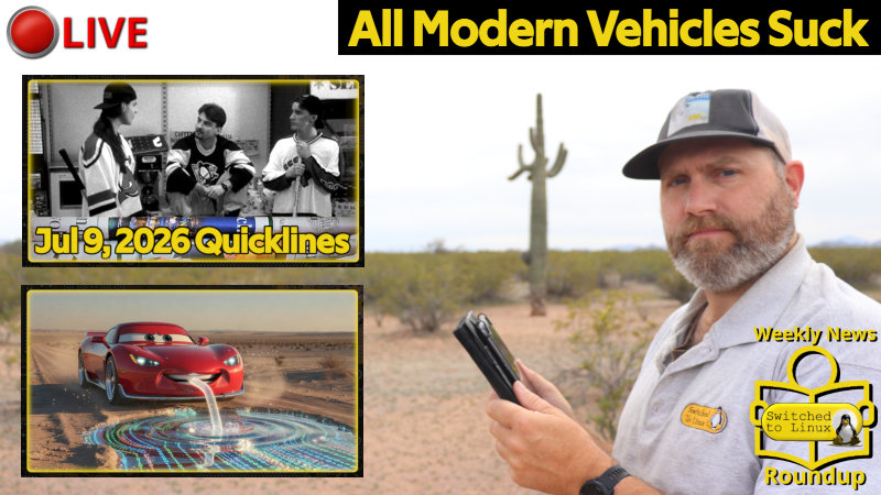 All Modern Vehicles Suck